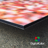 UV tisk na desce Dibond 3mm 0.30mm (bílá - bílá)