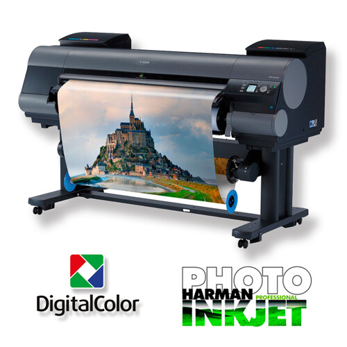 Detail fotografie na Harman Matt Cotton Textured 300g (A3+)
