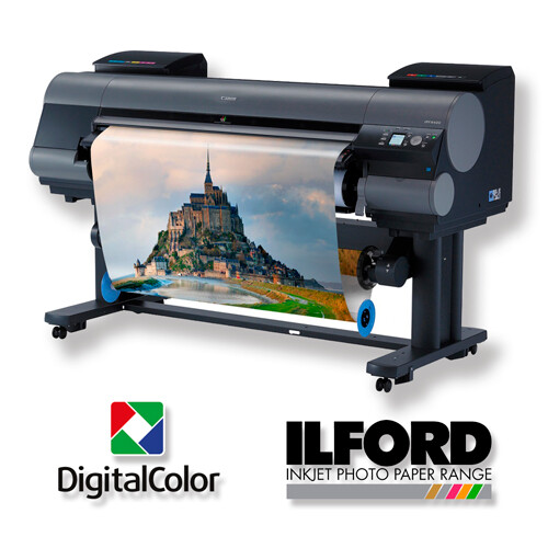 Detail fotografie na Ilford Gold Fibre Silk 310g (A2)